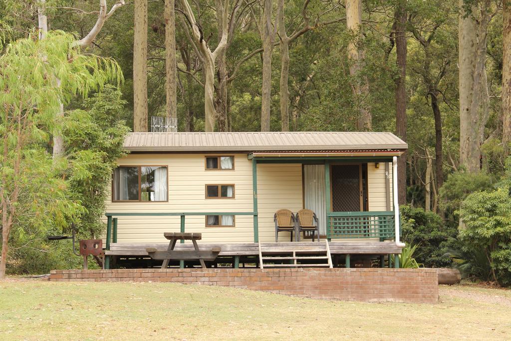 Depot Beach Cabins Villa Durras Esterno foto
