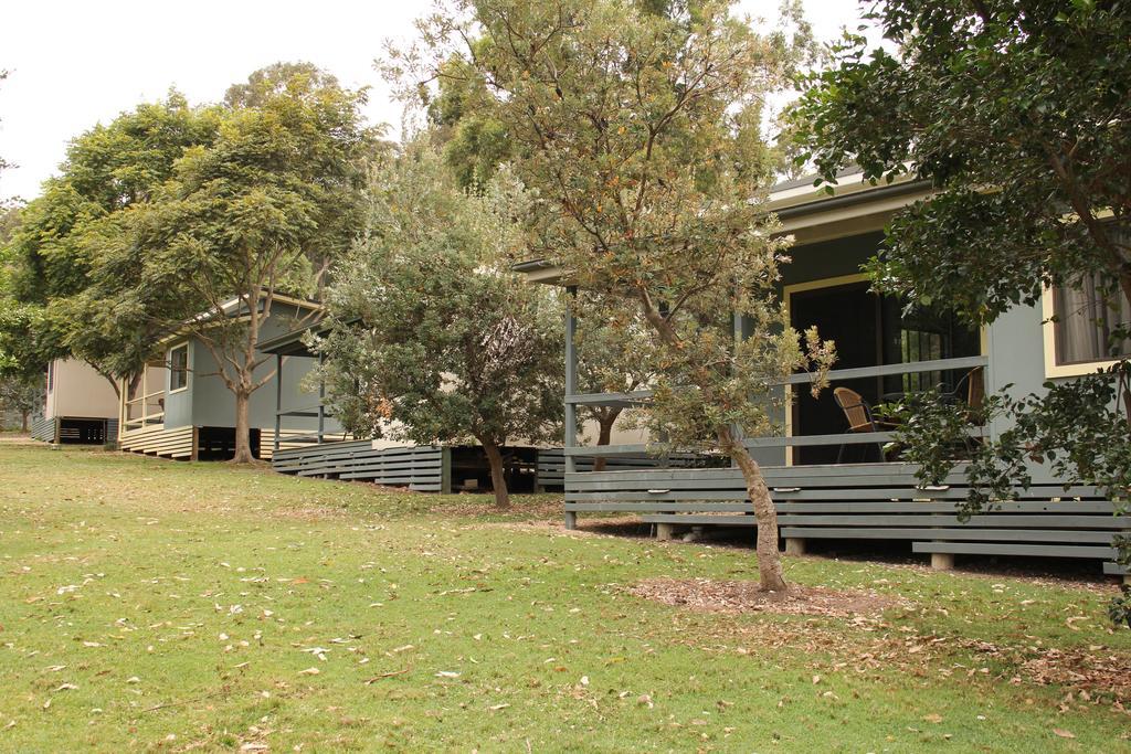 Depot Beach Cabins Villa Durras Esterno foto