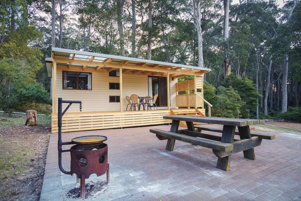 Depot Beach Cabins Villa Durras Esterno foto