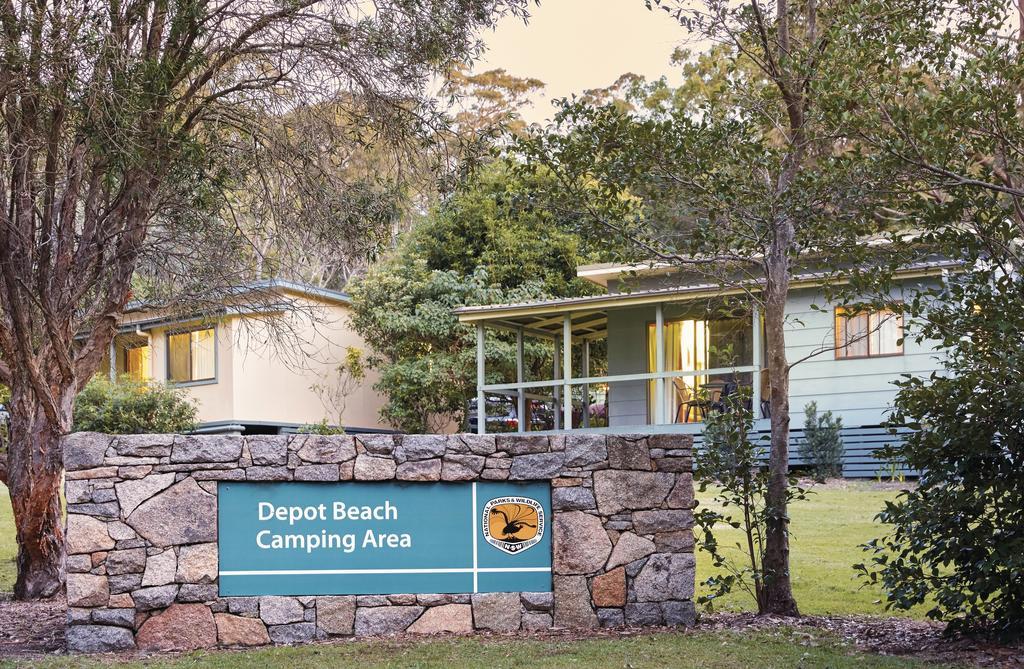Depot Beach Cabins Villa Durras Esterno foto
